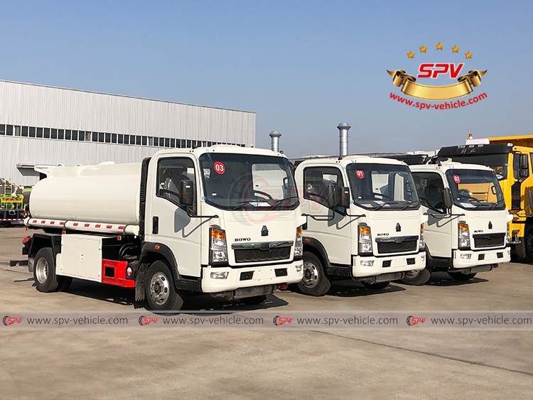 5,000 Litres Petroleum Tank Truck Sinotruk - To Zimbabwe 2 5,000 Litres Petroleum Tank Truck Sinotruk - To Zimbabwe 2